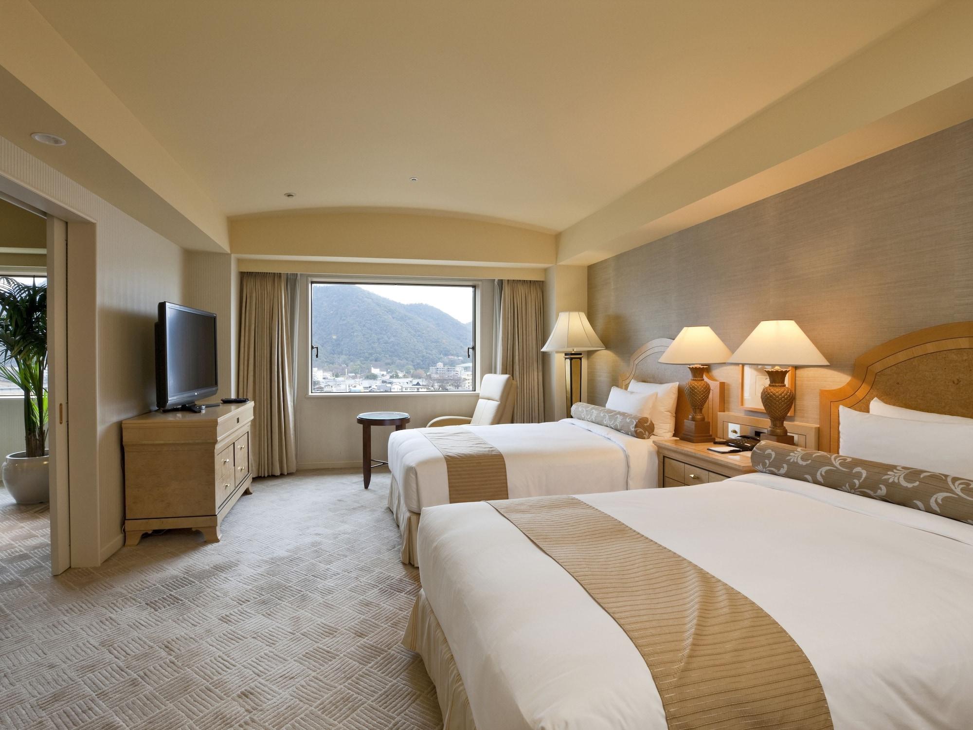 Miyako Hotel Gifu Nagaragawa Kültér fotó Deluxe Room