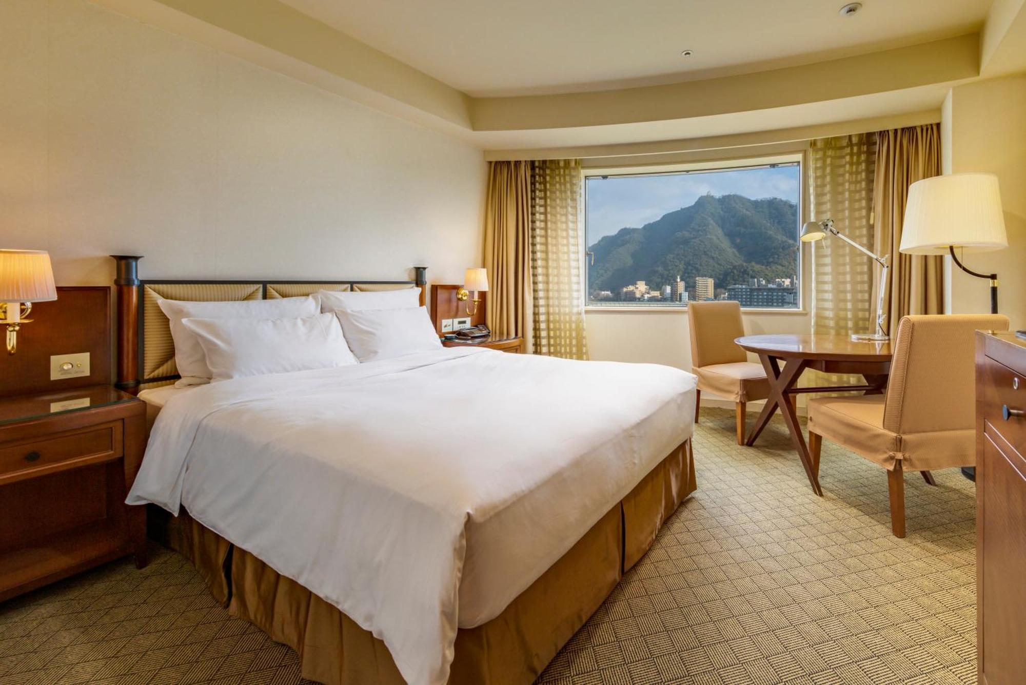 Miyako Hotel Gifu Nagaragawa Kültér fotó Deluxe Room